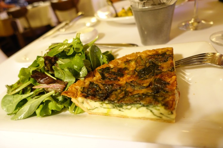 Cafe Claude Quiche