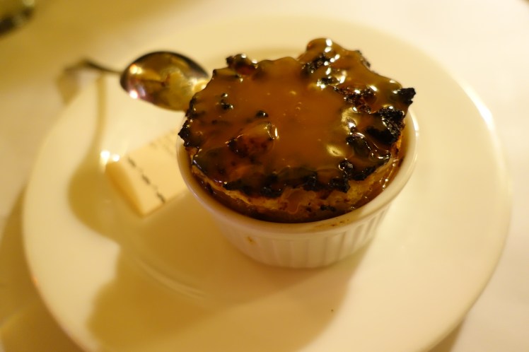 Cafe Claude Bread Pudding