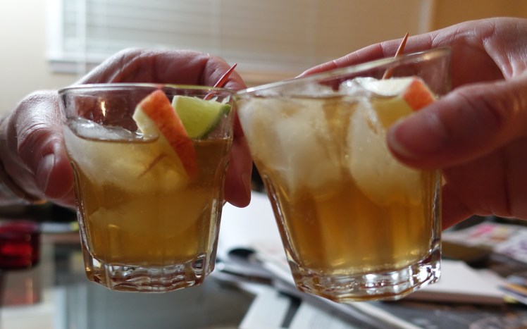 Fall Cocktail