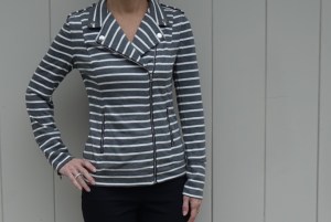 Market & Spruce Moto Jacket